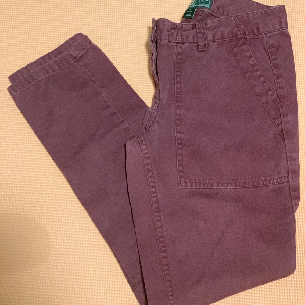 Roots Cotton Pants